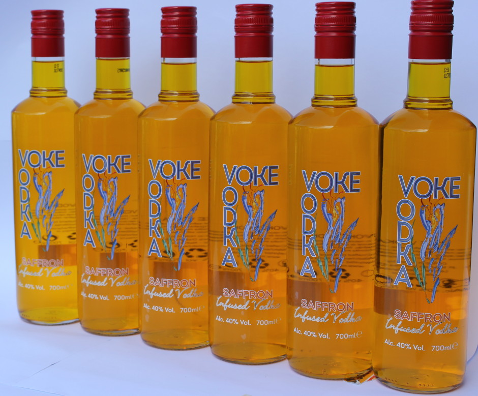 Saffron Vodka